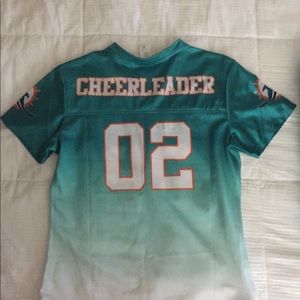 Official Miami Dolphin Cheerleaders Alumni Jersey!